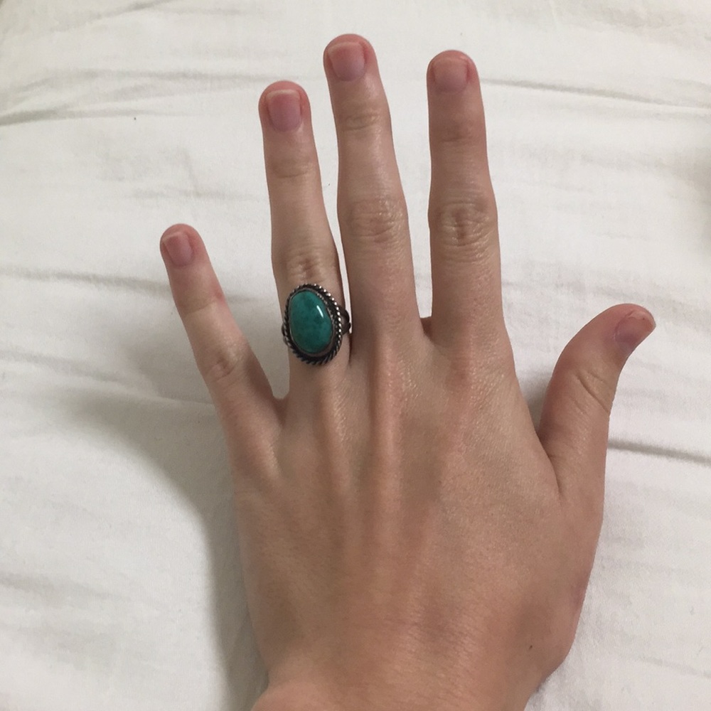 Turquoise ring